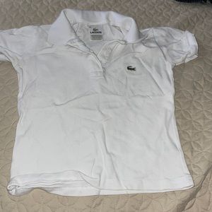 Vintage lacoste polo top(firm price)